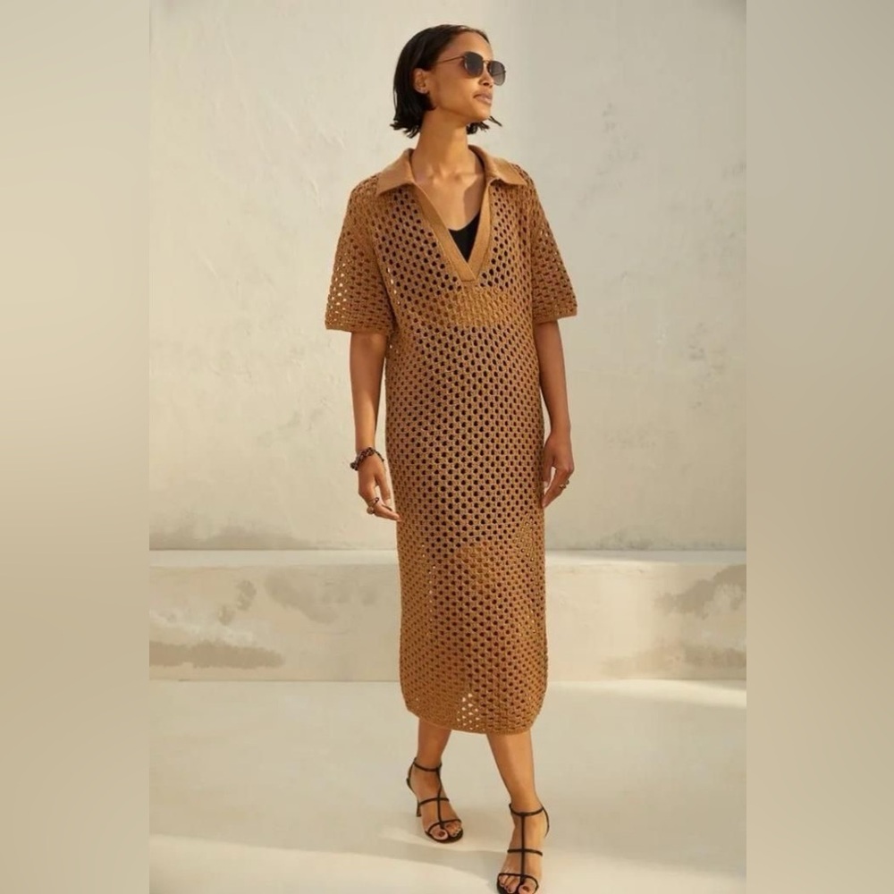 H&M Crochet Dress